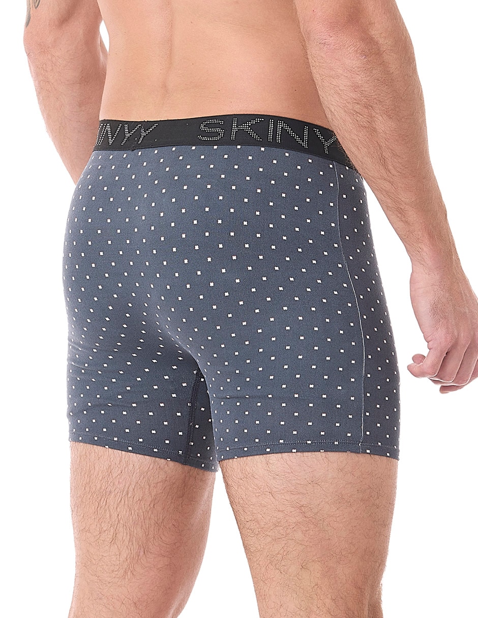 Bóxer brief quiet volt para hombre 3 piezas 8