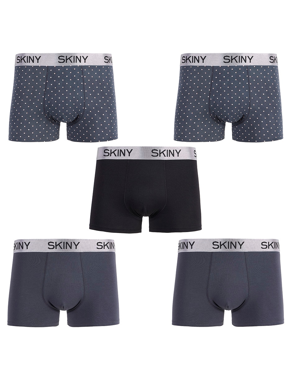 Bóxer trunk quiet volt para hombre 5 piezas Bóxer trunk quiet volt para hombre 5 piezas