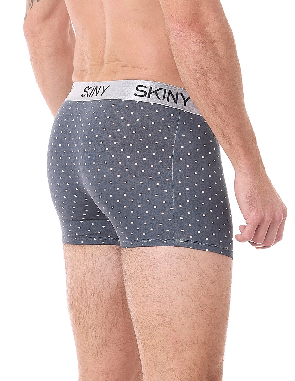 Bóxer trunk quiet volt para hombre 5 piezas 13