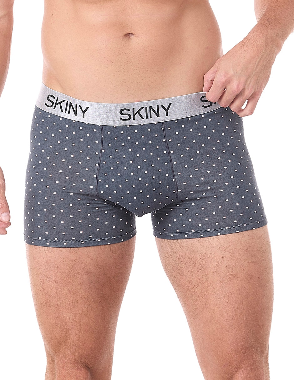 Bóxer trunk quiet volt para hombre 5 piezas 7