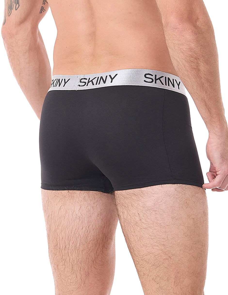 Bóxer trunk quiet volt para hombre 5 piezas 3