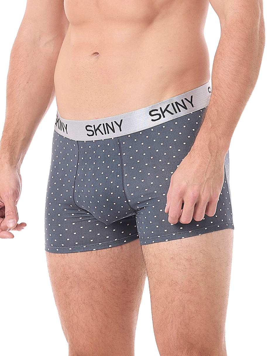 Bóxer trunk quiet volt para hombre 5 piezas 8