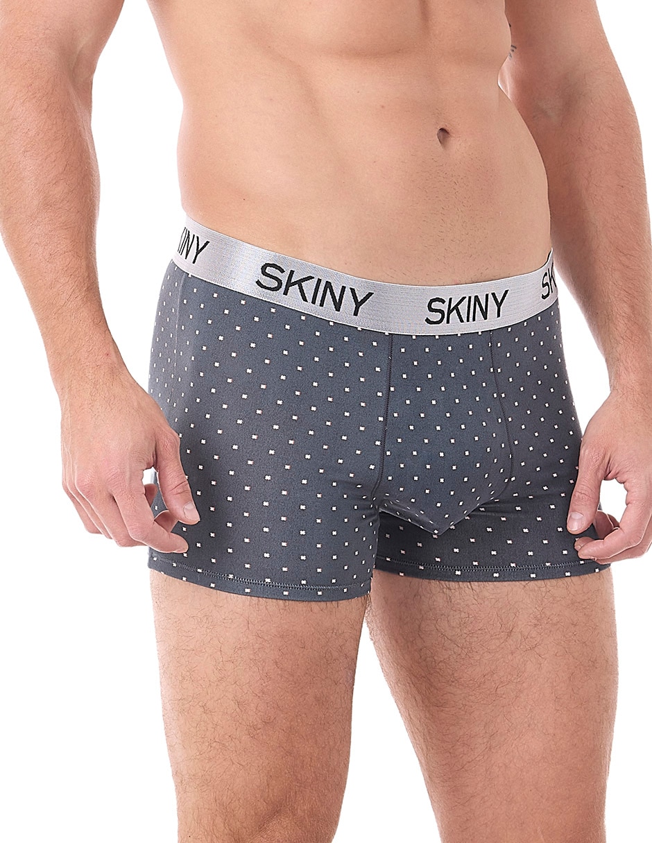 Bóxer trunk quiet volt para hombre 5 piezas 4