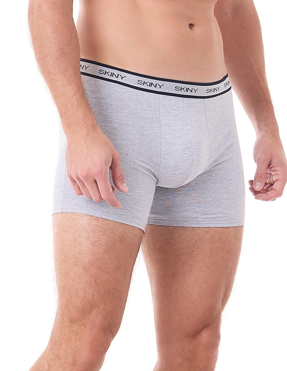 Bóxer brief ocean drift de algodón y poliéster para hombre 3 piezas 11