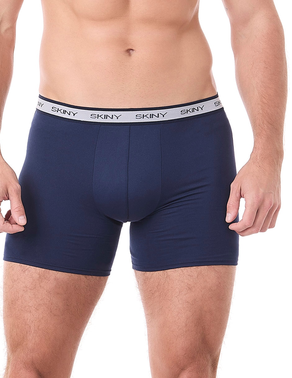 Bóxer brief ocean drift de algodón y poliéster para hombre 3 piezas 12