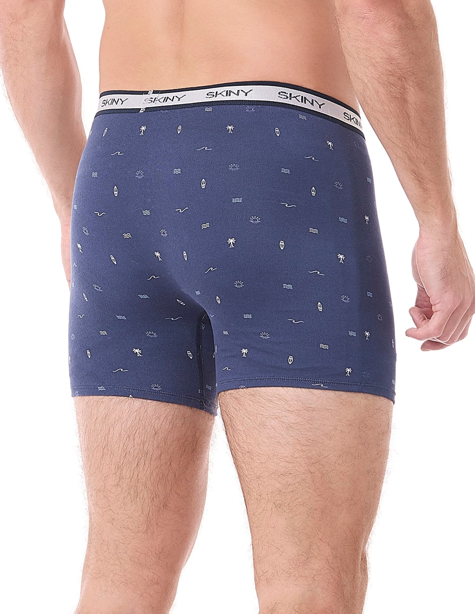 Bóxer brief ocean drift de algodón y poliéster para hombre 3 piezas 13