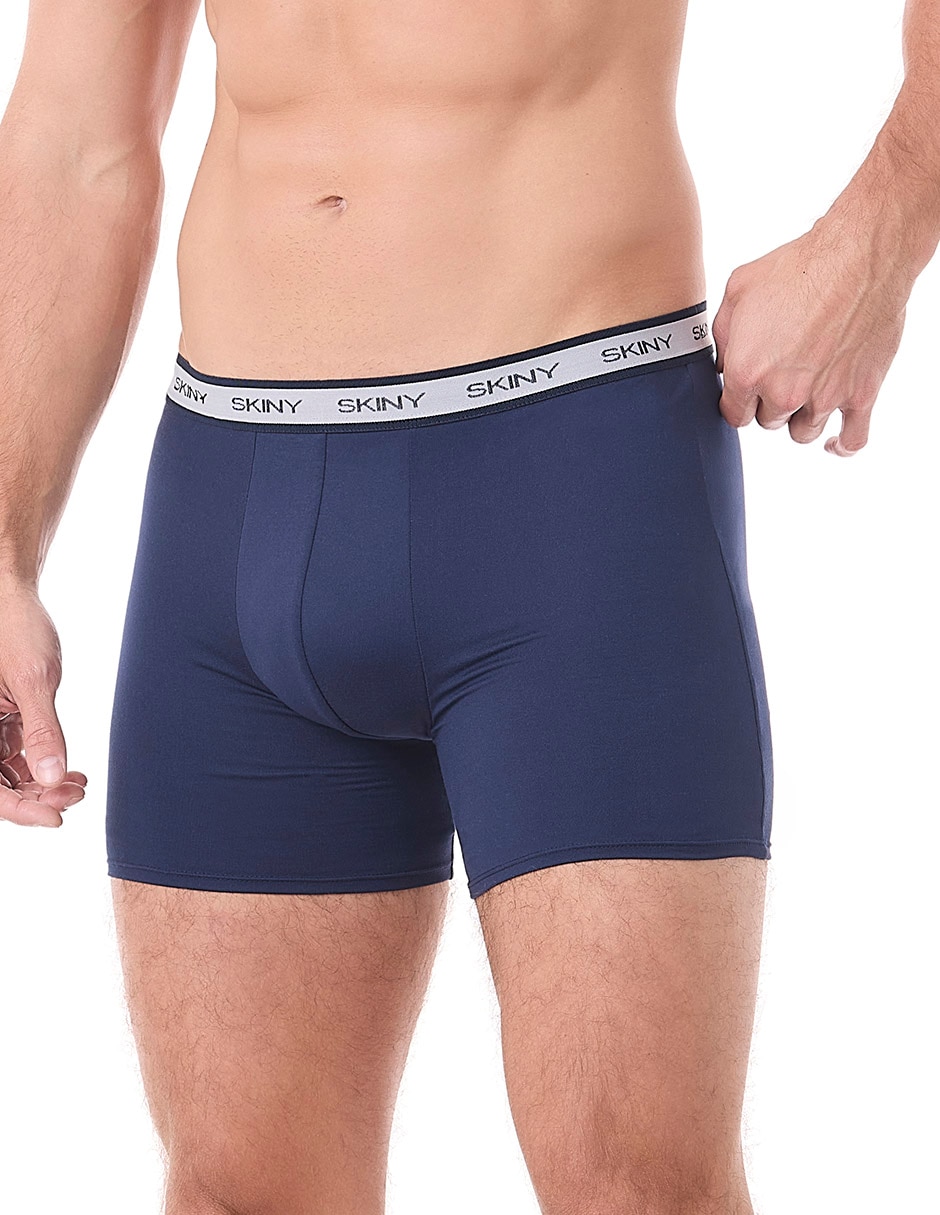 Bóxer brief ocean drift de algodón y poliéster para hombre 3 piezas 5