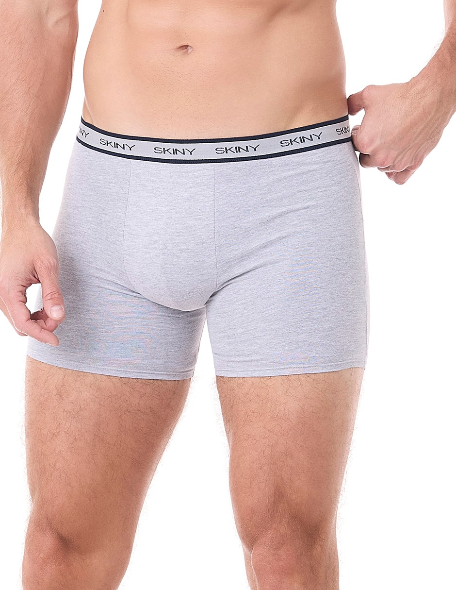Bóxer brief ocean drift de algodón y poliéster para hombre 3 piezas 7