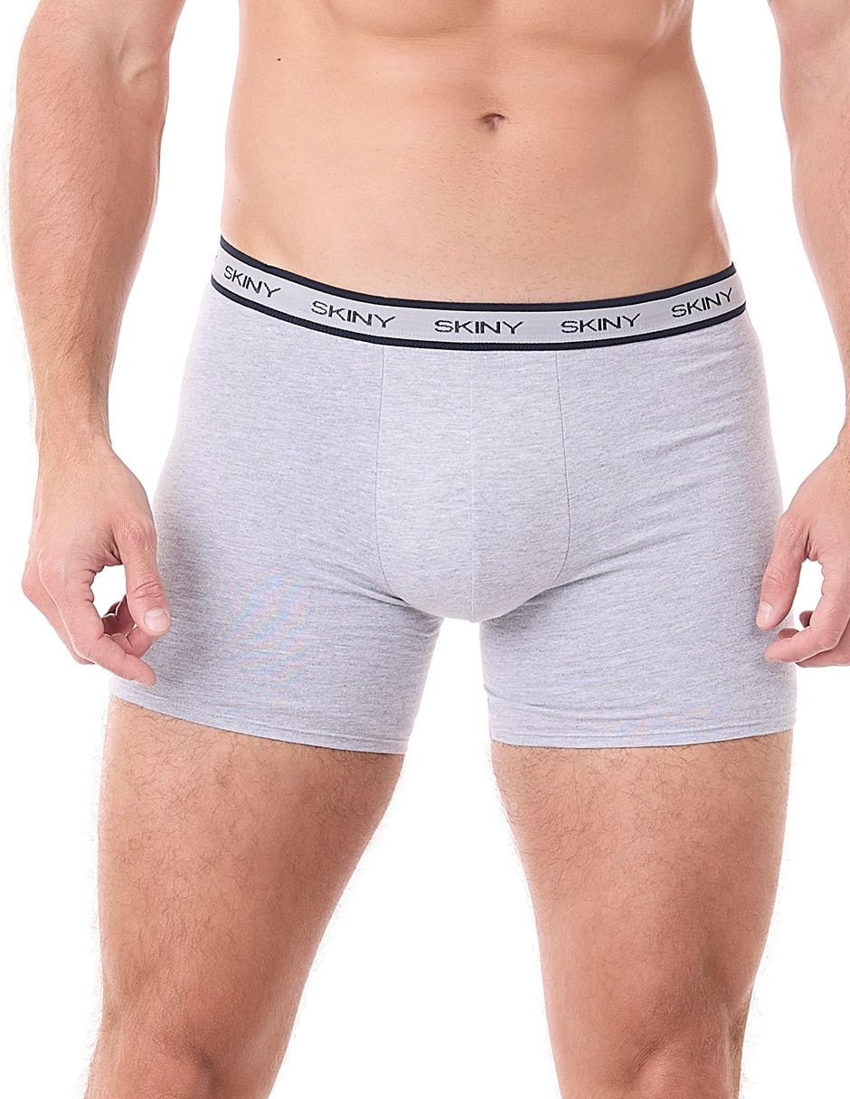 Bóxer brief ocean drift de algodón y poliéster para hombre 3 piezas 9