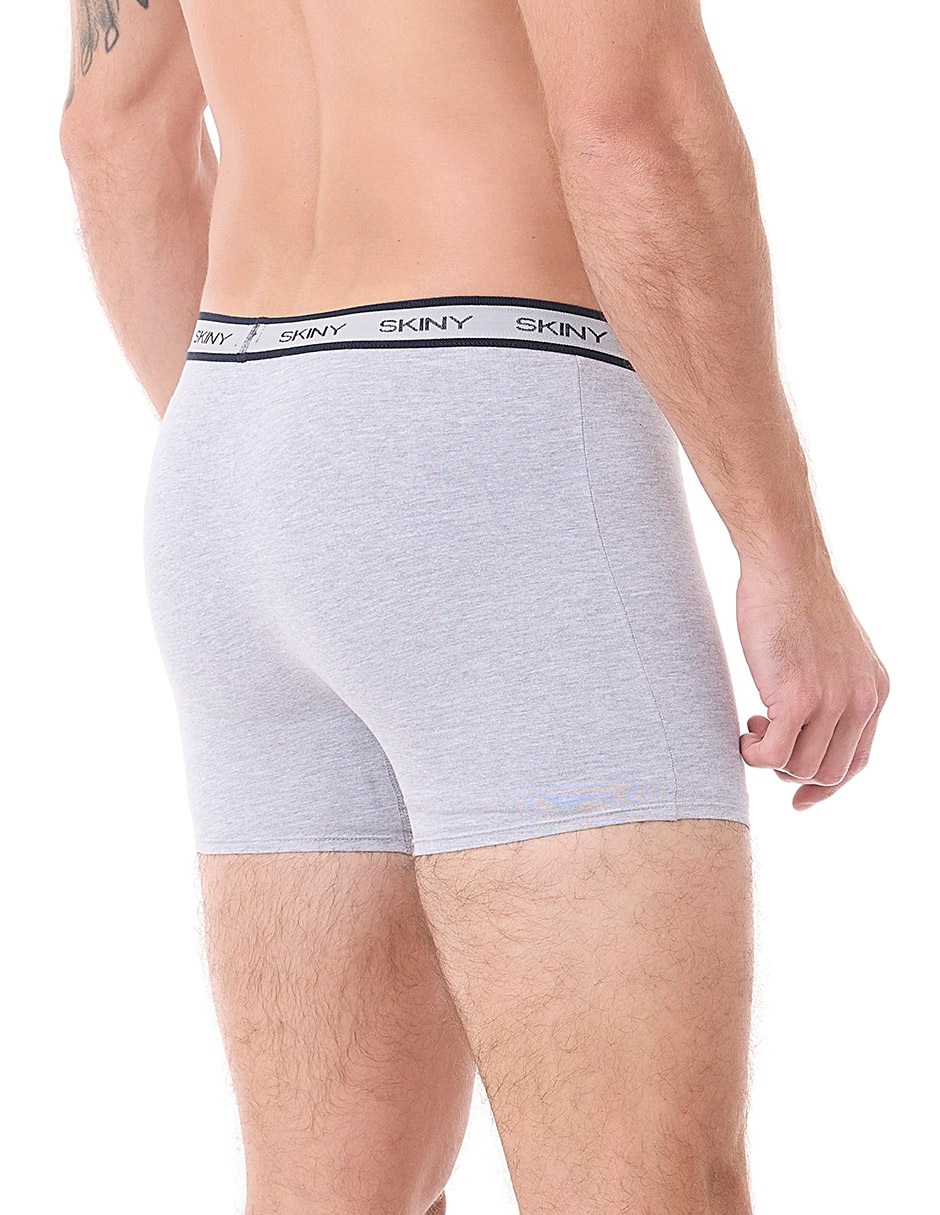 Bóxer brief ocean drift de algodón y poliéster para hombre 3 piezas 10