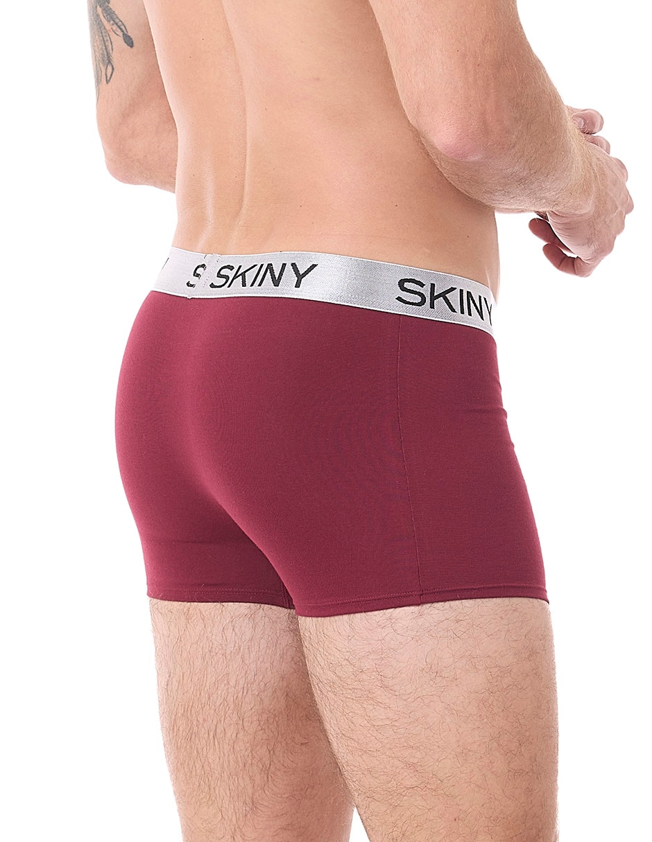 Bóxer trunk cookie man para hombre 3 piezas 5