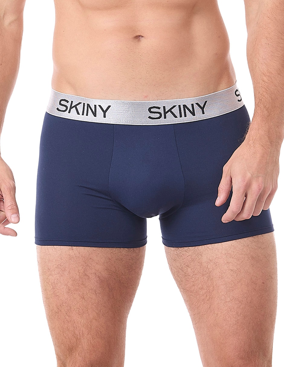 Bóxer trunk cookie man para hombre 3 piezas 9