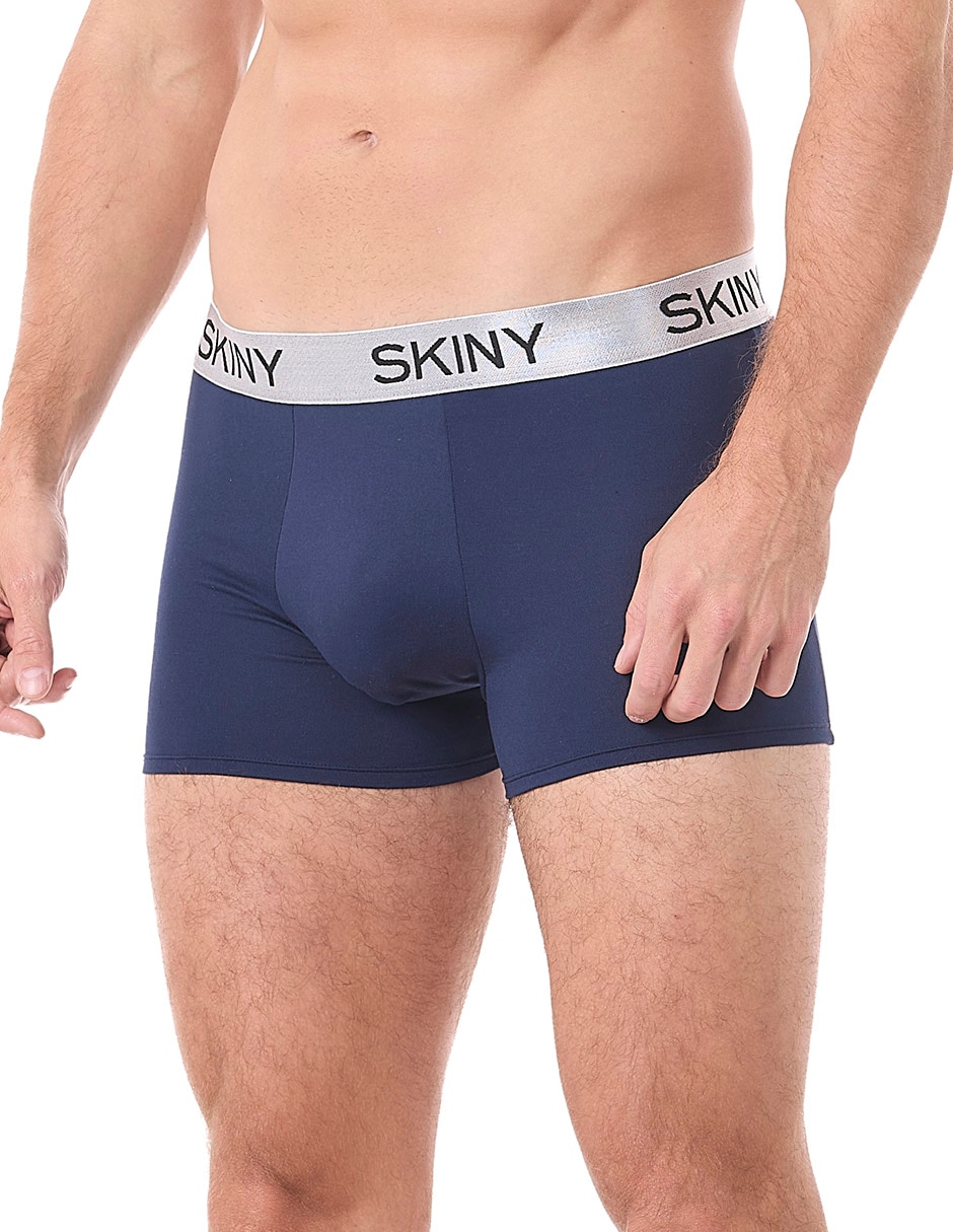 Bóxer trunk cookie man para hombre 3 piezas 7
