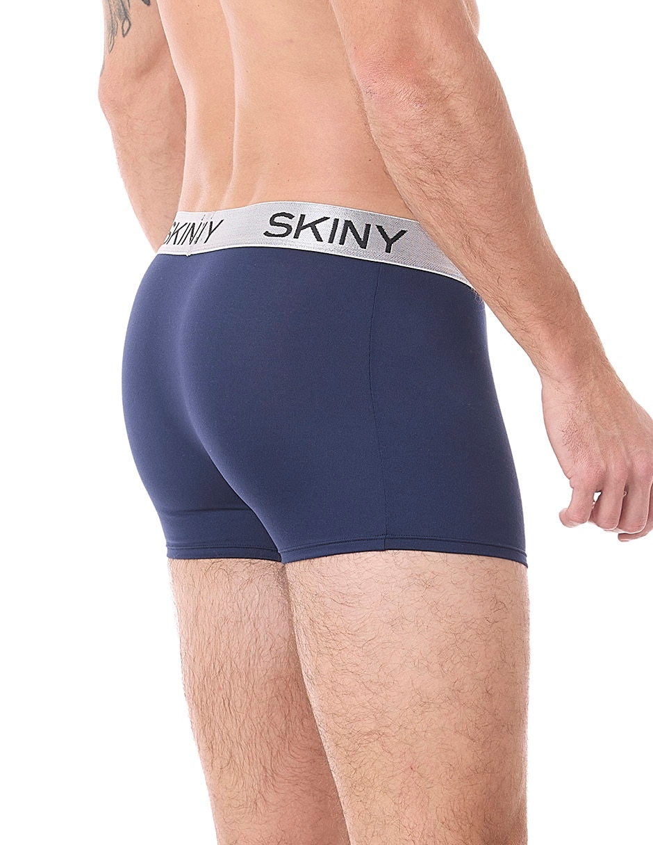 Bóxer trunk cookie man para hombre 3 piezas 3