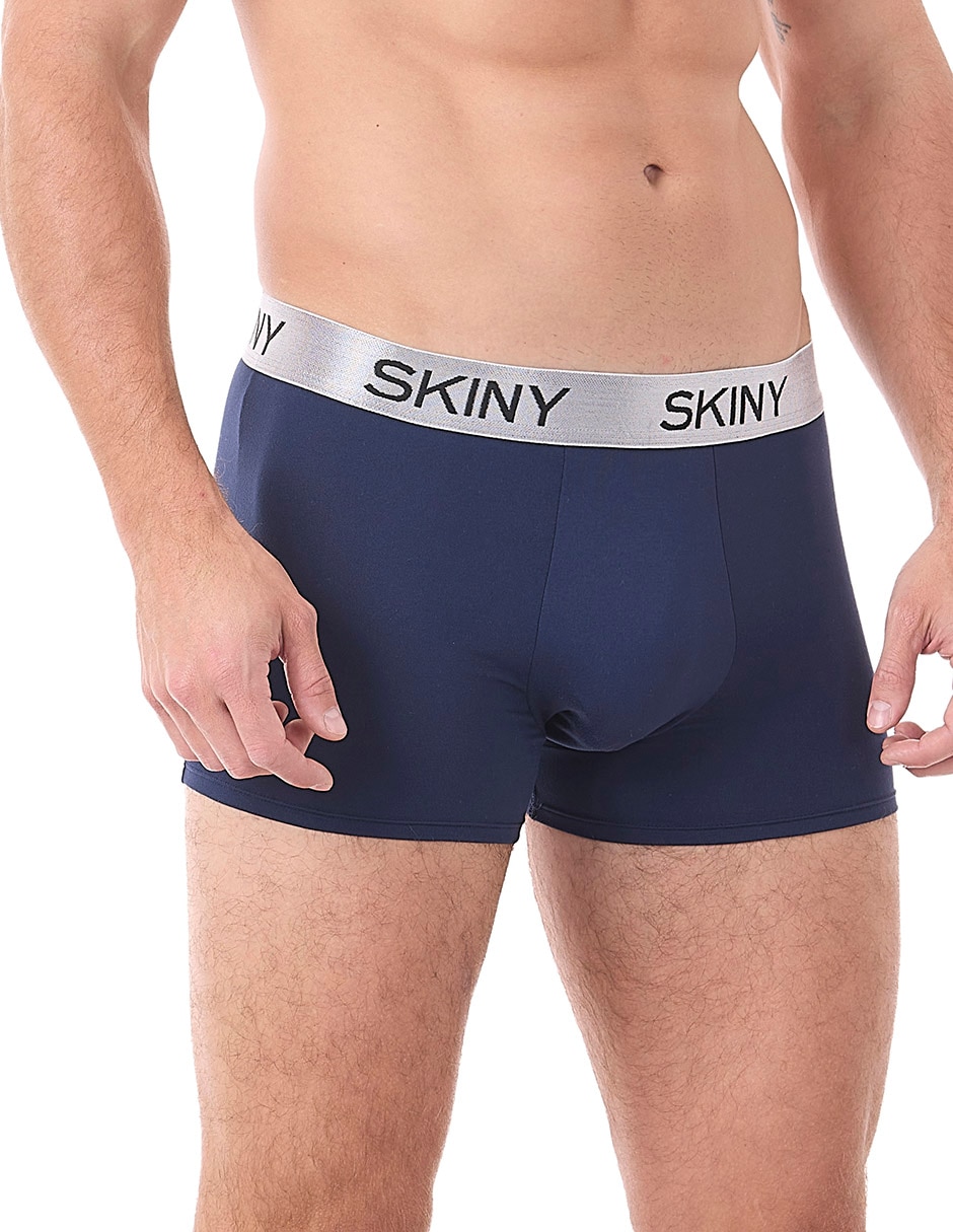 Bóxer trunk cookie man para hombre 3 piezas 2