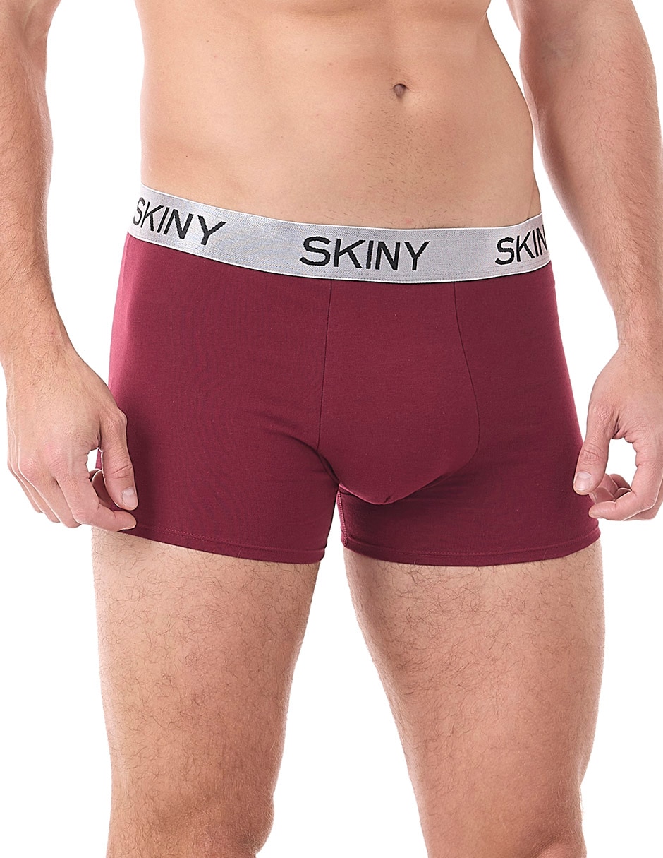 Bóxer trunk cookie man para hombre 3 piezas 11