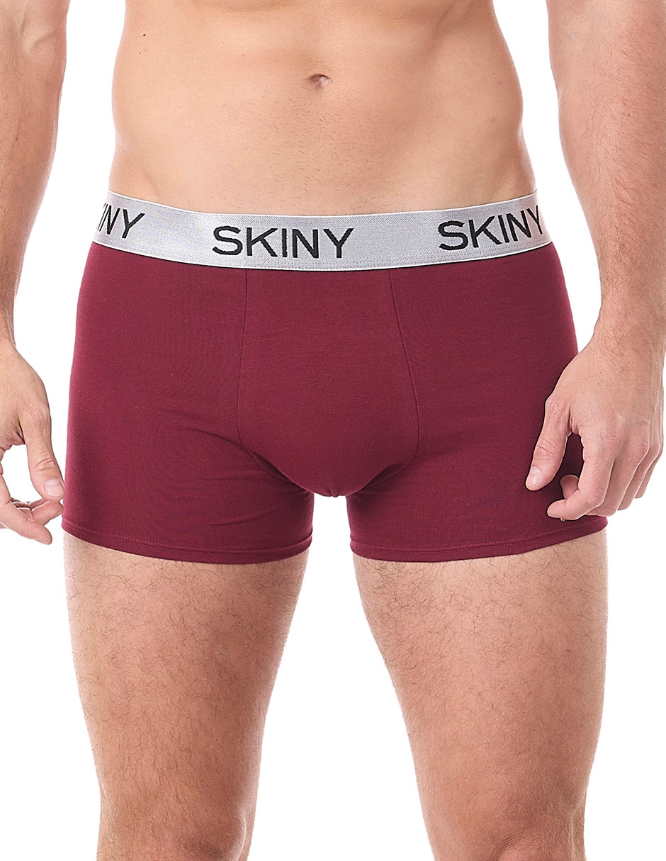 Bóxer trunk cookie man para hombre 3 piezas 10