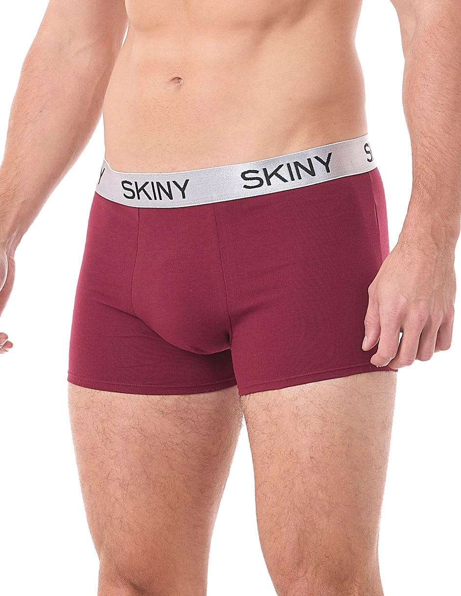 Bóxer trunk cookie man para hombre 3 piezas 6