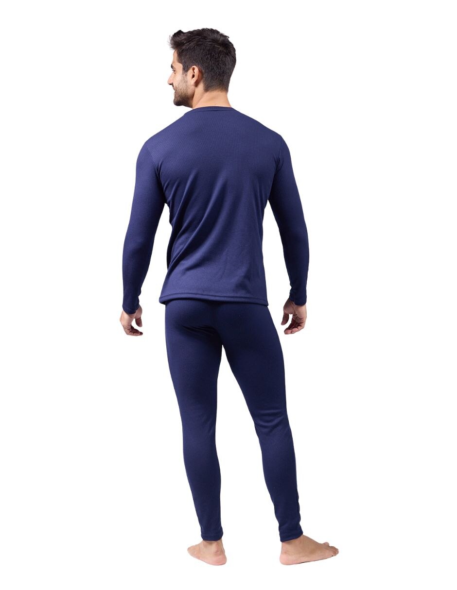 Conjunto térmico de algodón para hombre 2