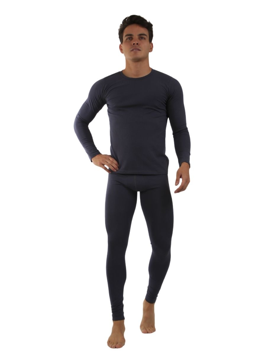 Conjunto térmico de algodón para hombre 1