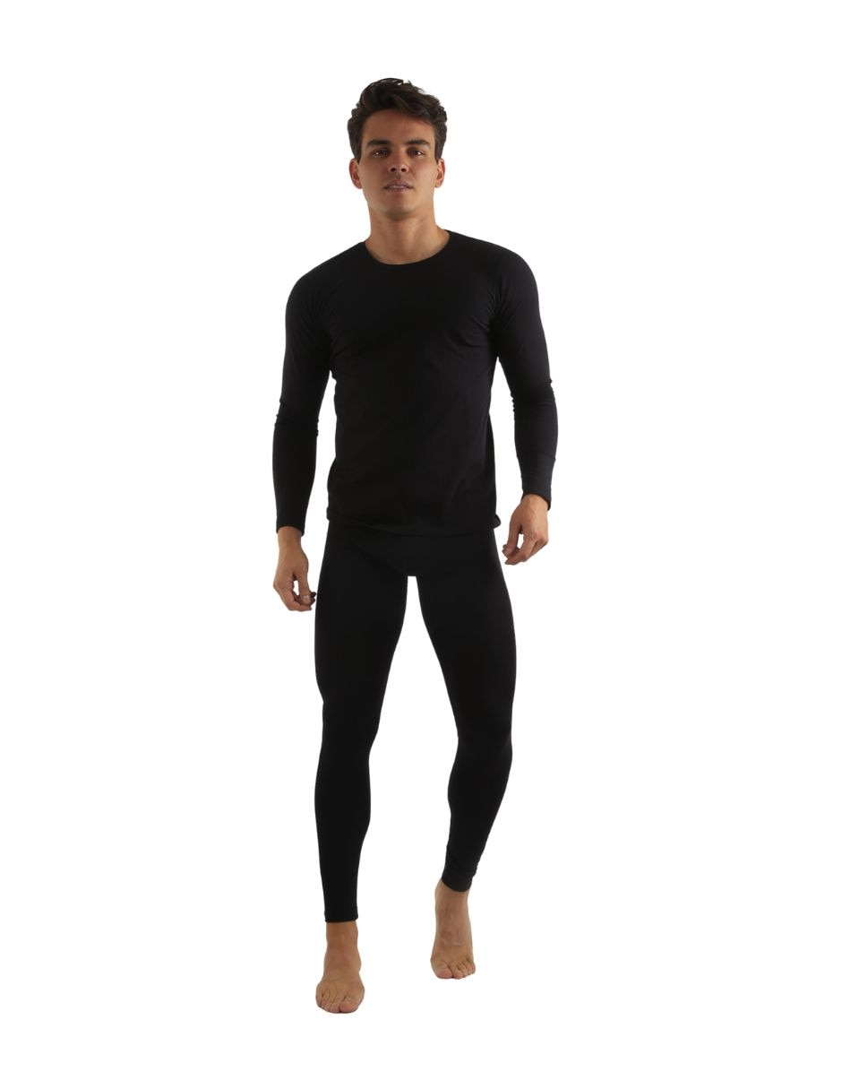 Conjunto térmico de algodón para hombre 3