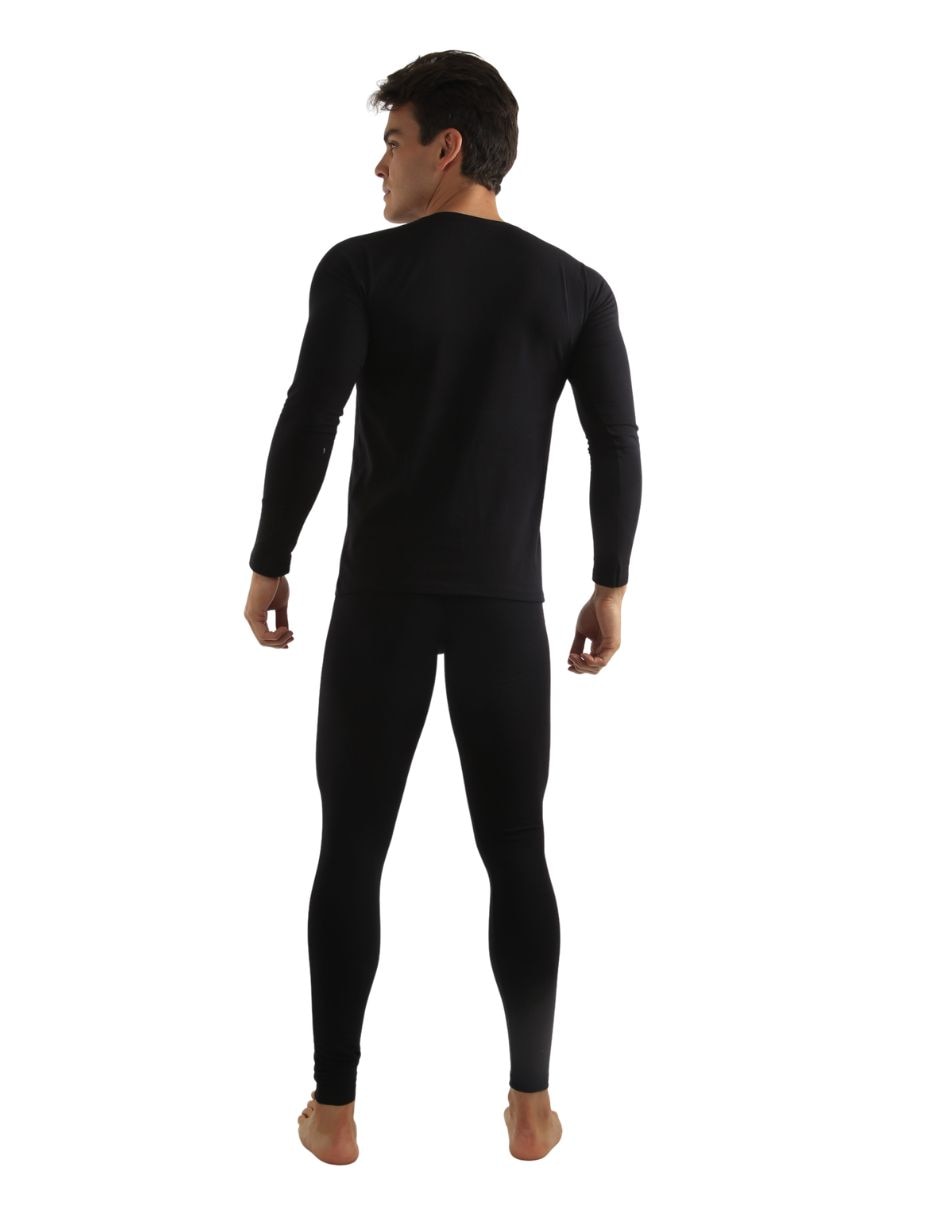 Conjunto térmico de algodón para hombre 2