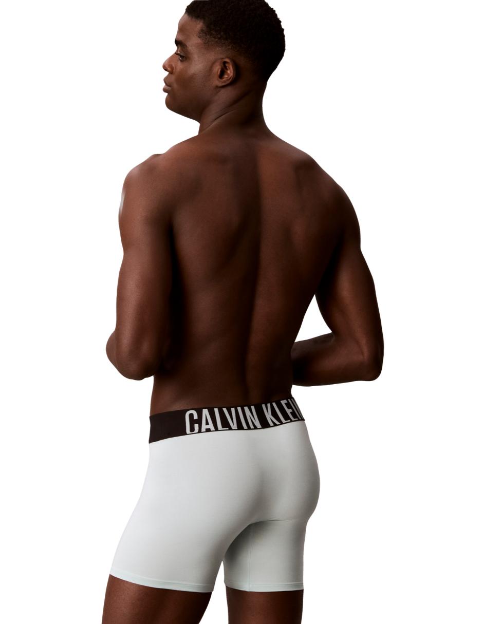 Bóxer brief de Poliéster para hombre 3 piezas (si aplica) 4