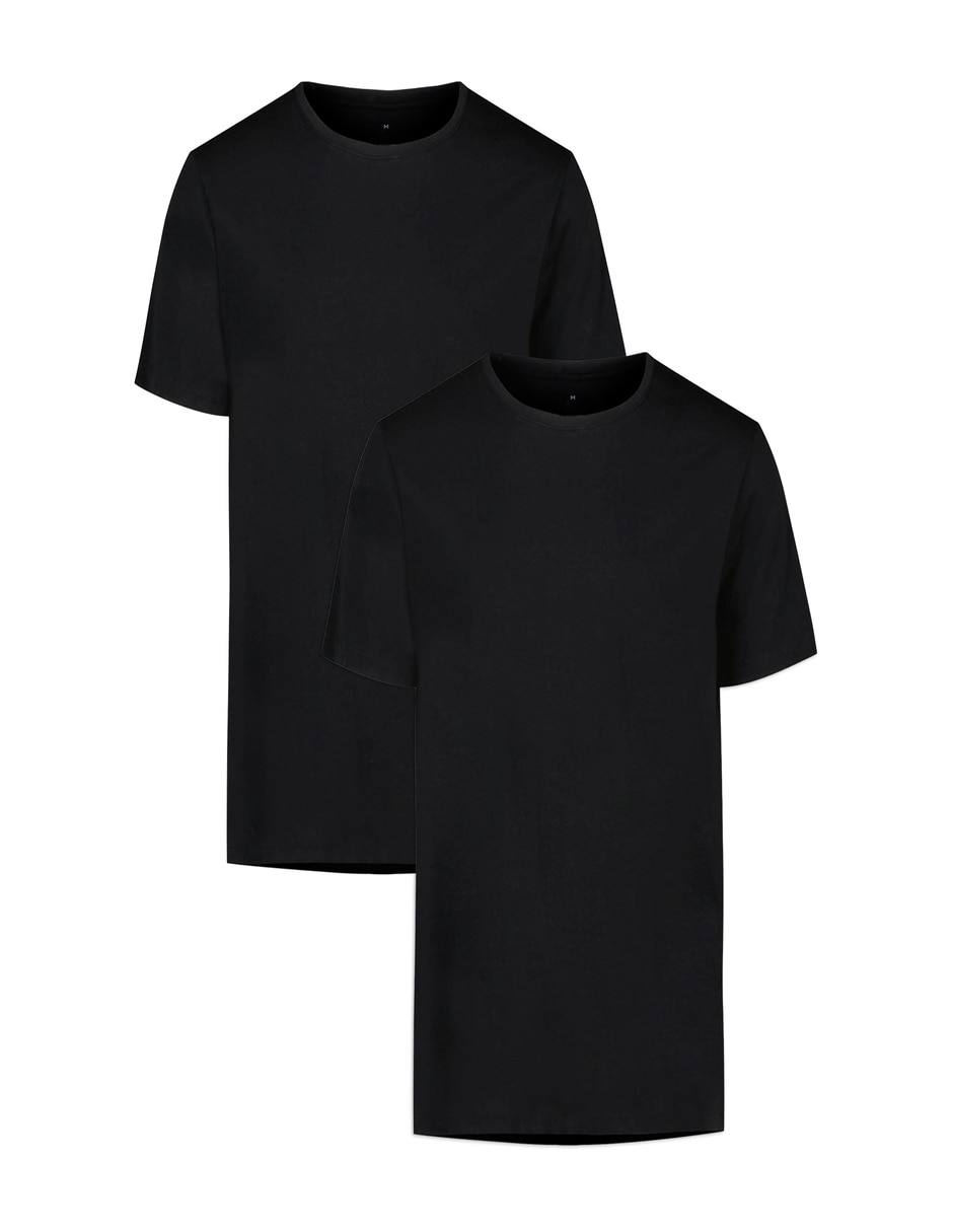 Camiseta cuello redondo para hombre