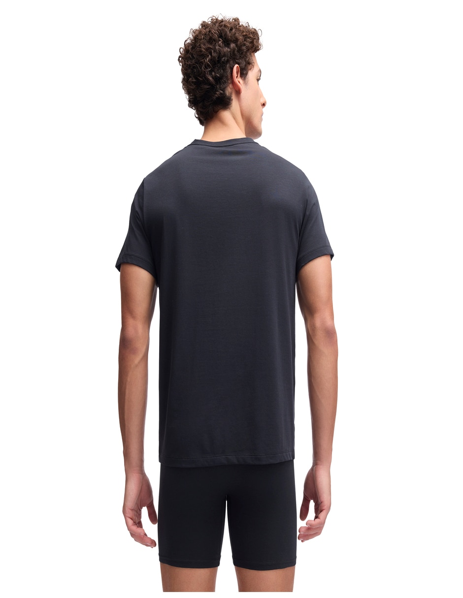 Camiseta cuello redondo para hombre 3
