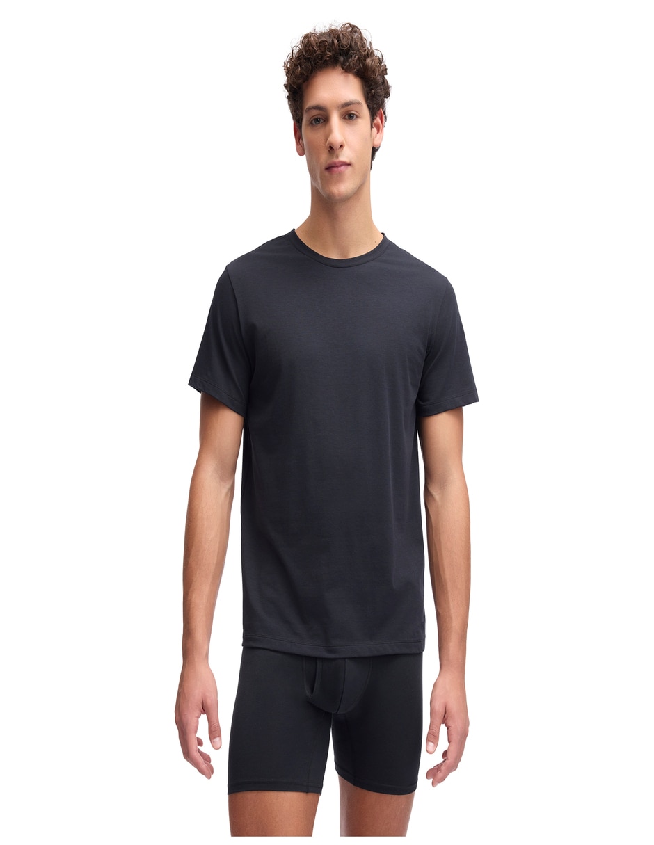 Camiseta cuello redondo para hombre 4
