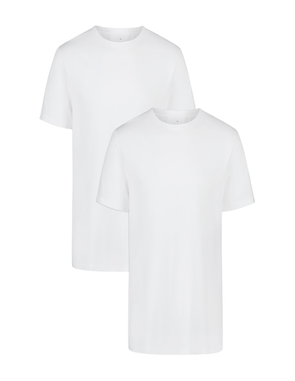 Camiseta cuello redondo para hombre