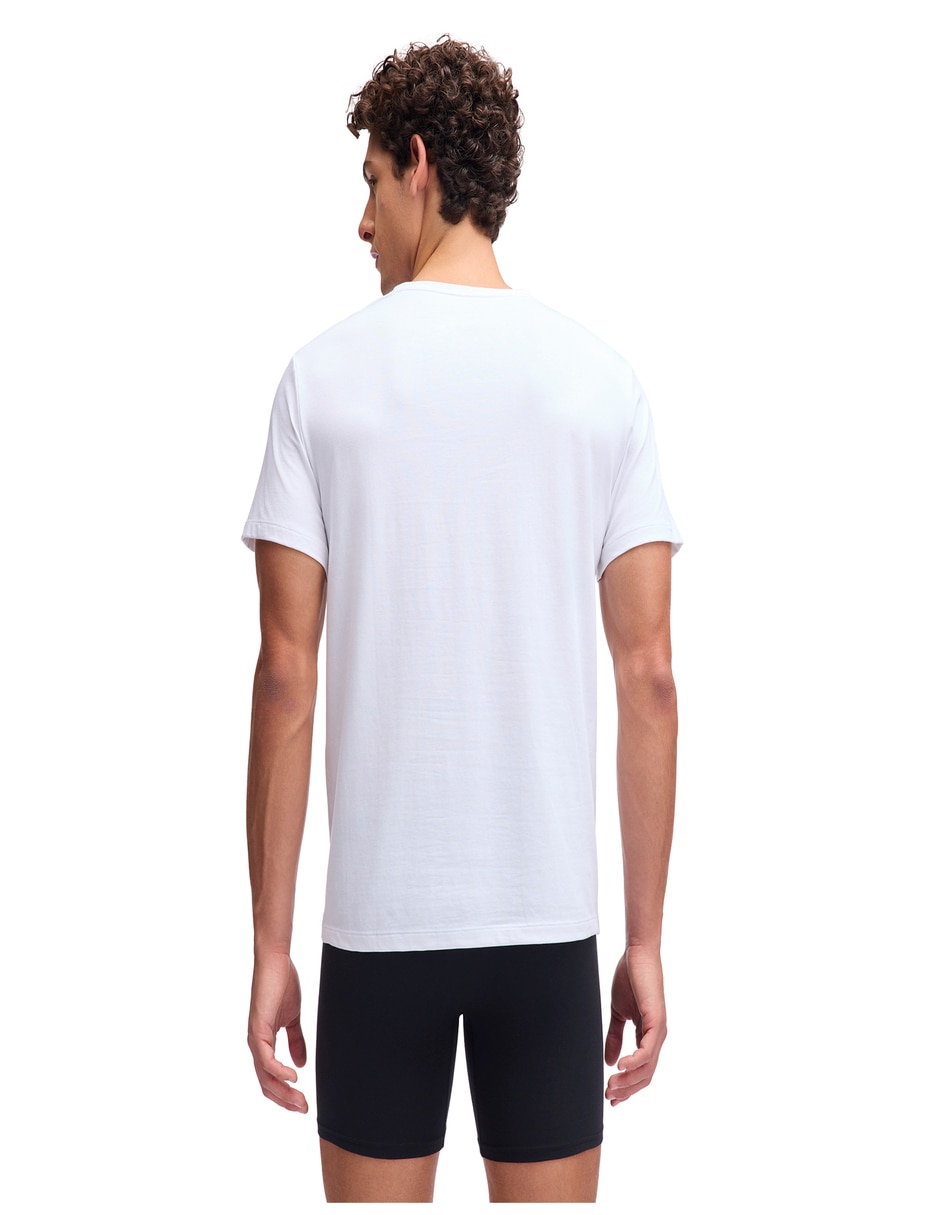 Camiseta cuello redondo para hombre 2
