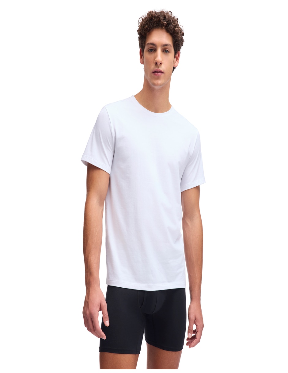 Camiseta cuello redondo para hombre 3
