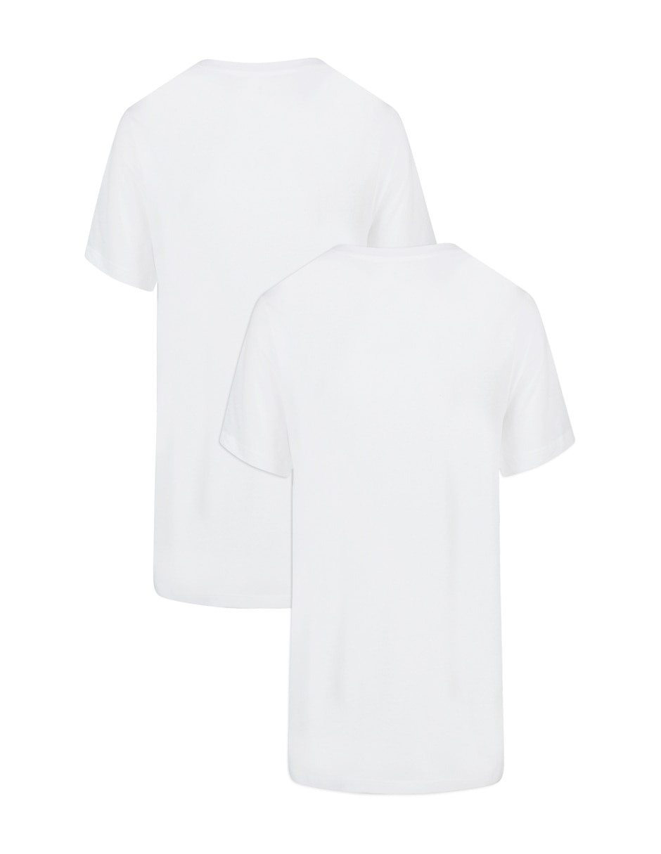 Camiseta cuello redondo para hombre 4