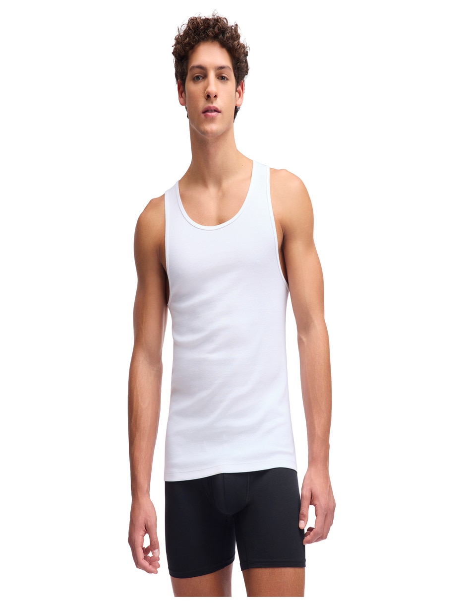Camiseta cuello redondo para hombre 3