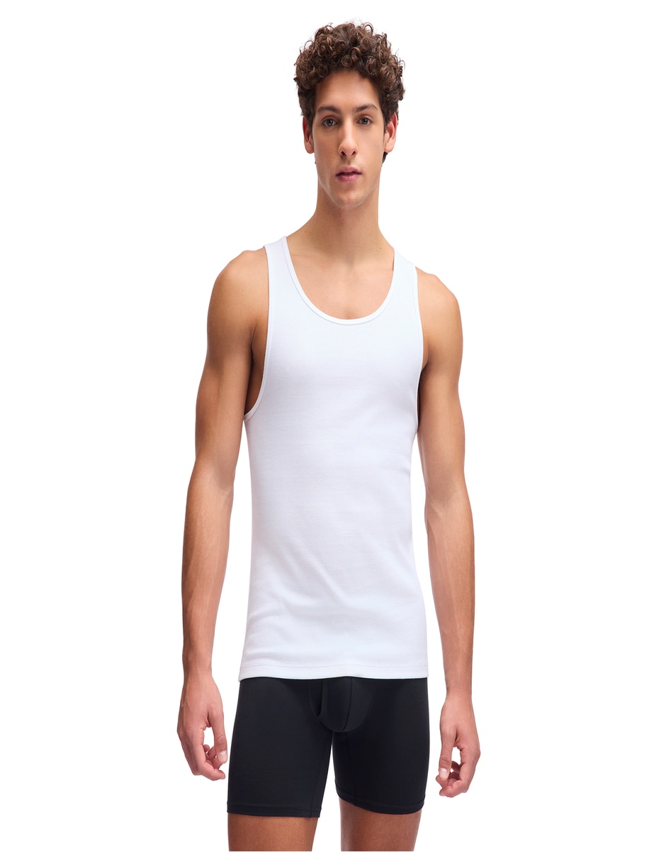 Camiseta cuello redondo para hombre 5