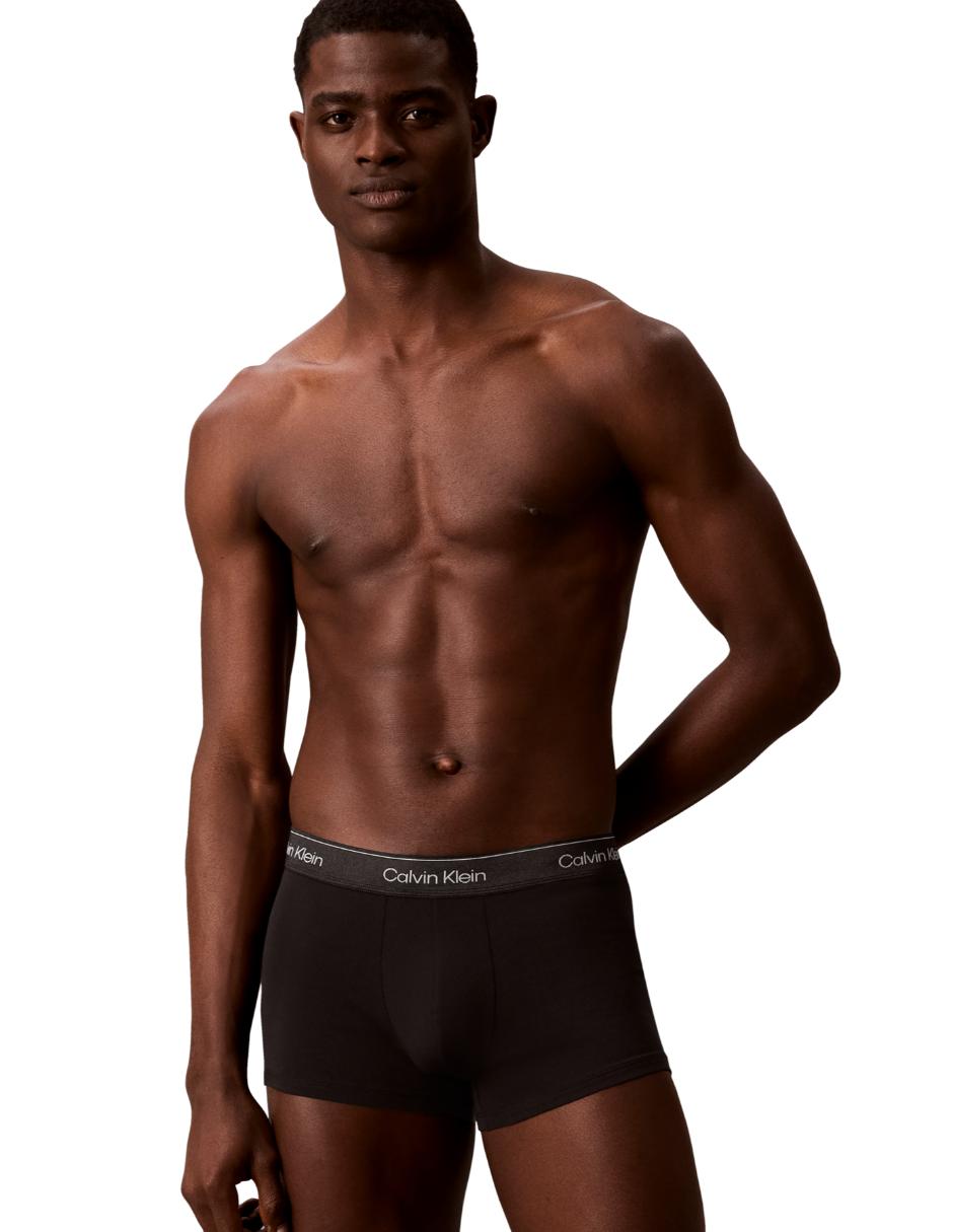 Bóxer trunk de Algodón y elastano para hombre 3 piezas (si aplica) 4