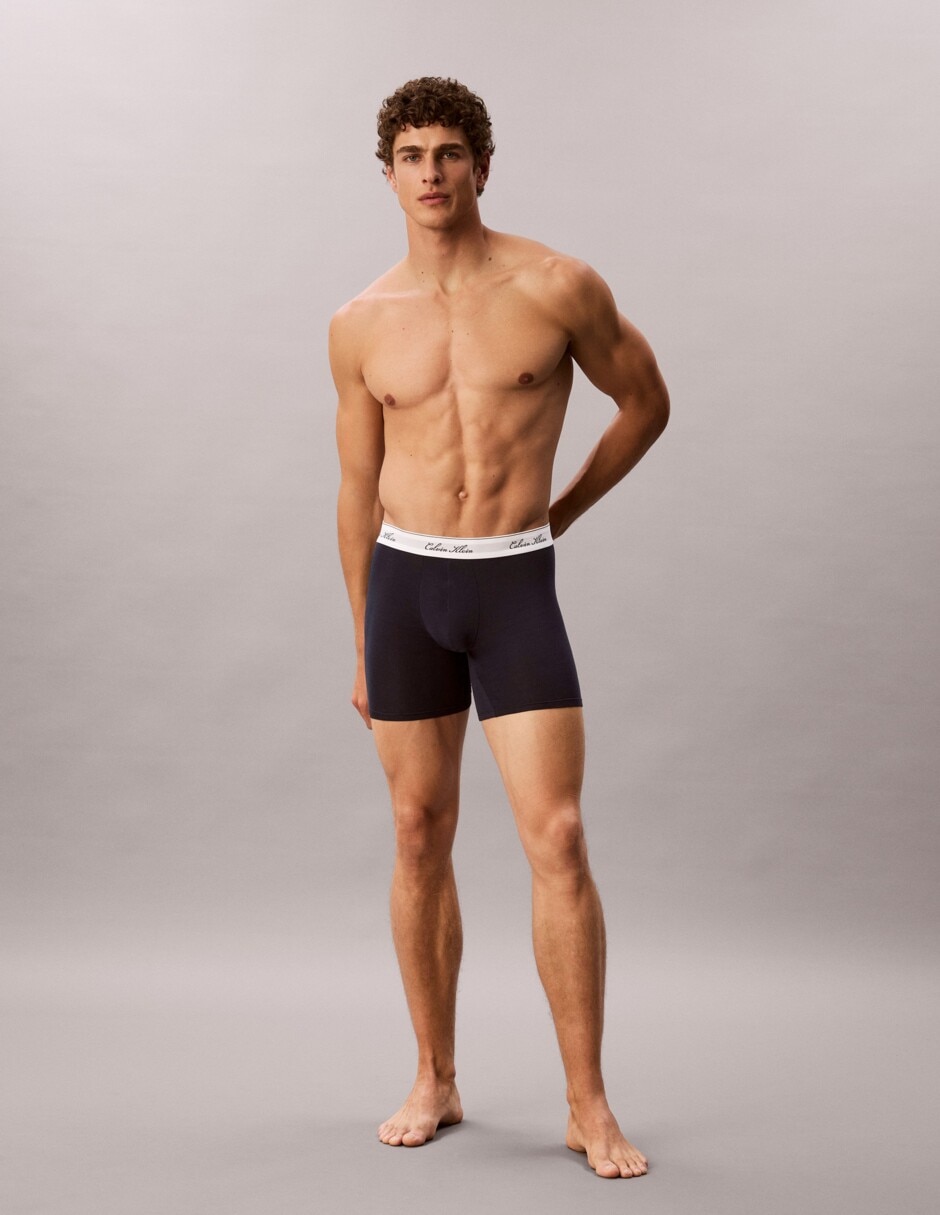 Bóxer brief de Algodón y elastano para hombre 3 piezas (si aplica) Bóxer brief de Algodón y elastano para hombre 3 piezas (si aplica)