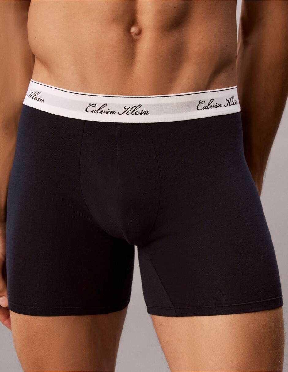 Bóxer brief de Algodón y elastano para hombre 3 piezas (si aplica) 3