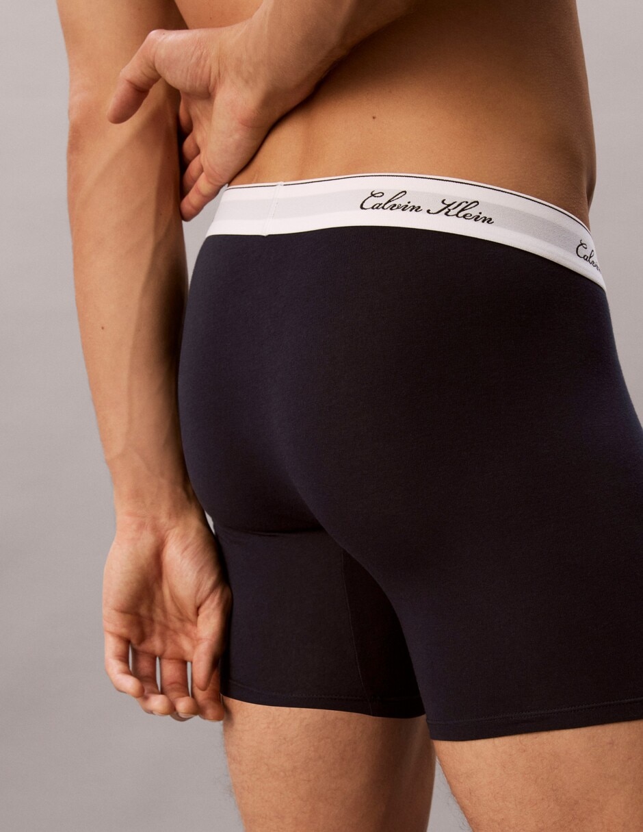Bóxer brief de Algodón y elastano para hombre 3 piezas (si aplica) 5