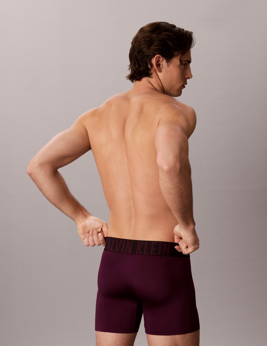 Bóxer brief para hombre 3 piezas 4