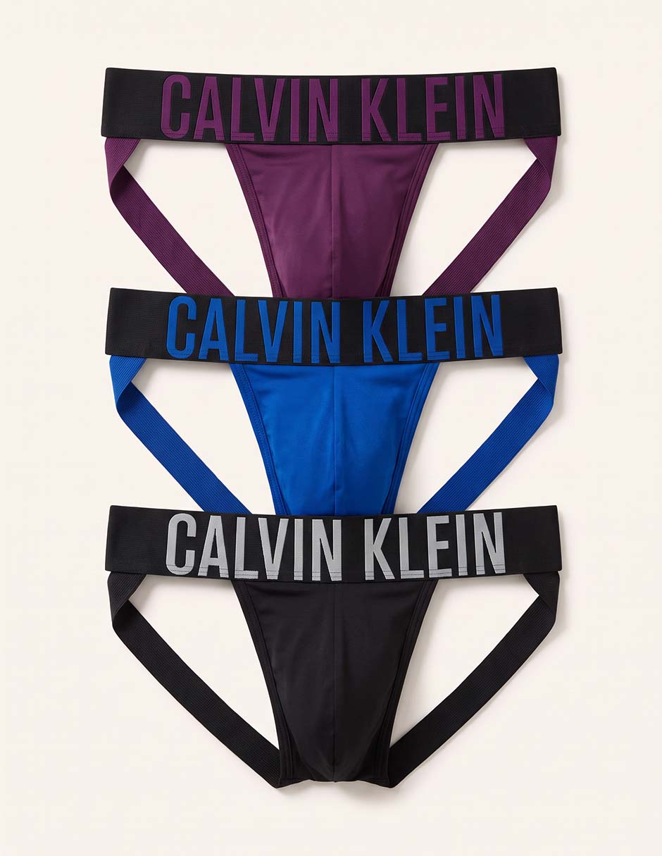 Suspensorio Calvin Klein para hombre 3 piezas 3