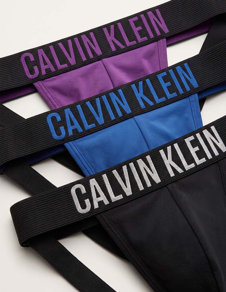 Suspensorio Calvin Klein para hombre 3 piezas 2