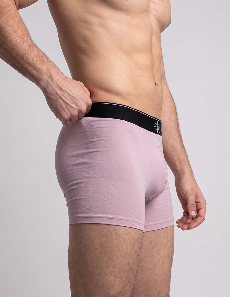 Bóxer brief calvin klein de algodón para hombre 3 pares 4