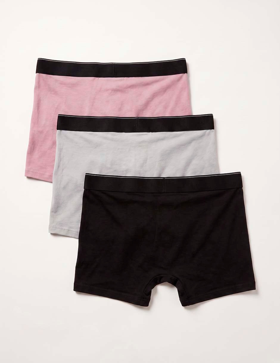 Bóxer brief calvin klein de algodón para hombre 3 pares 2
