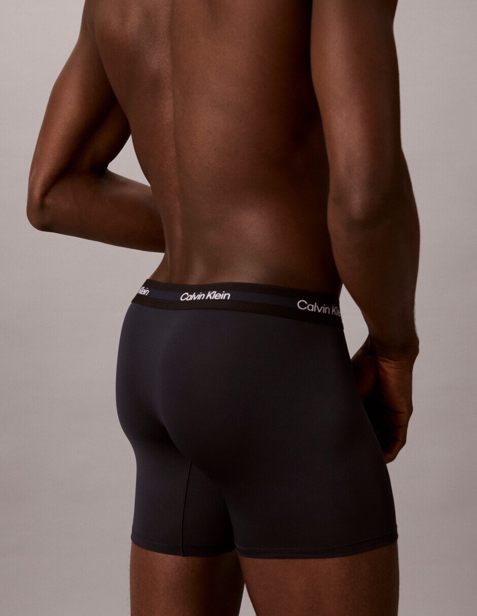 Bóxer brief para hombre 3 piezas 2