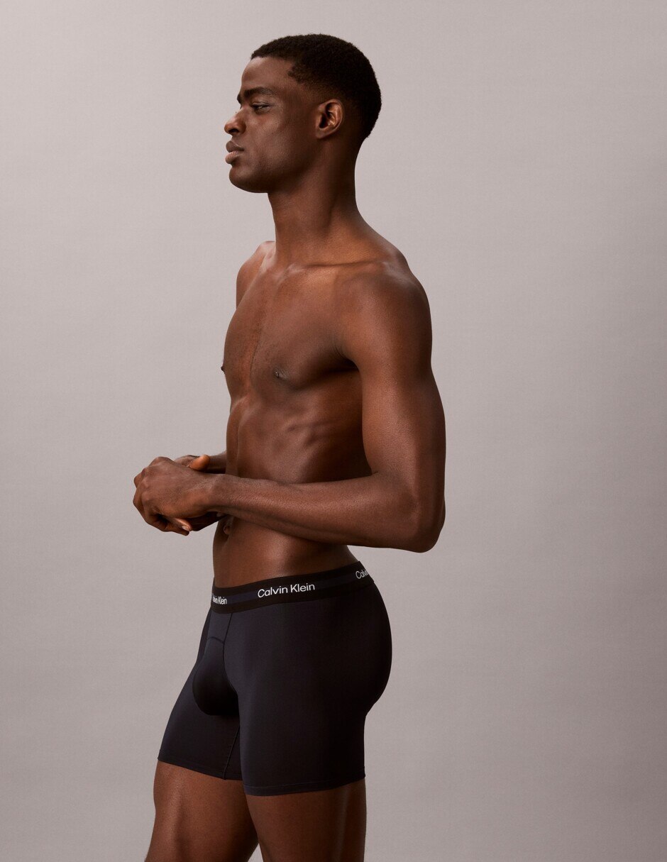 Bóxer brief para hombre 3 piezas 3