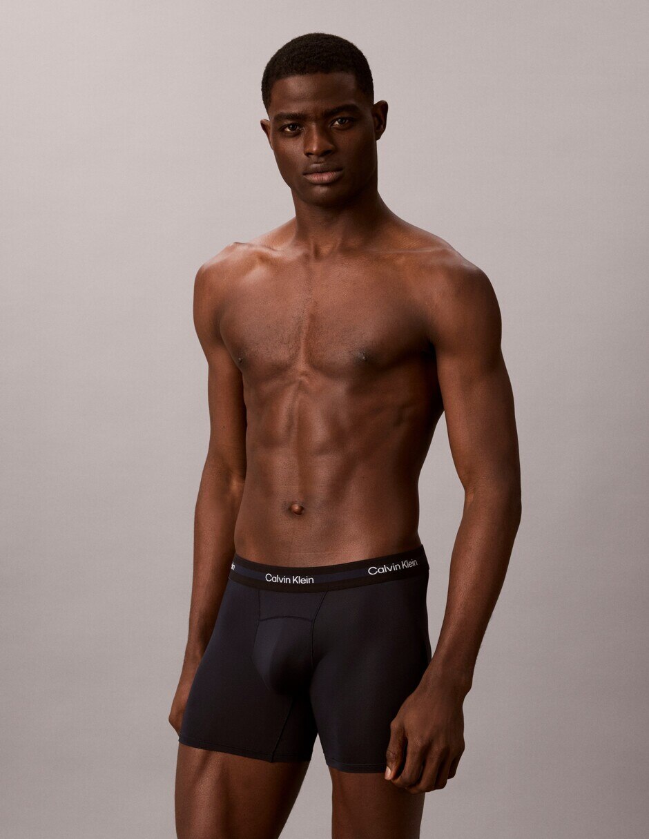 Bóxer brief para hombre 3 piezas 4