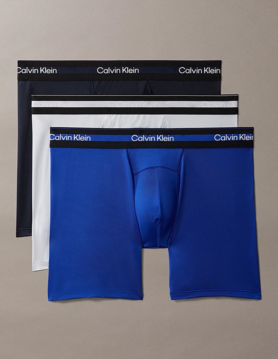 Bóxer brief para hombre 3 piezas 6