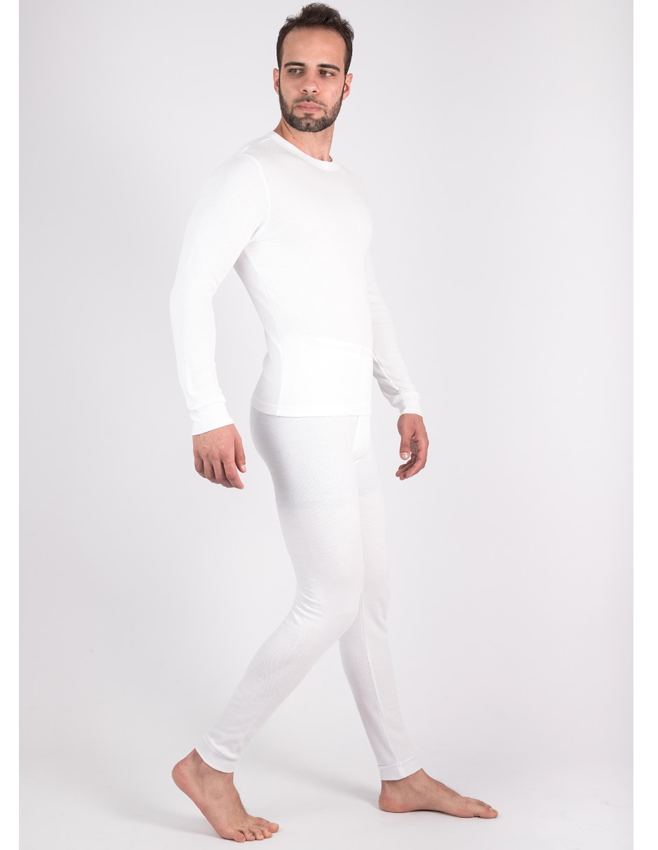 Conjunto térmico de algodón para hombre 4